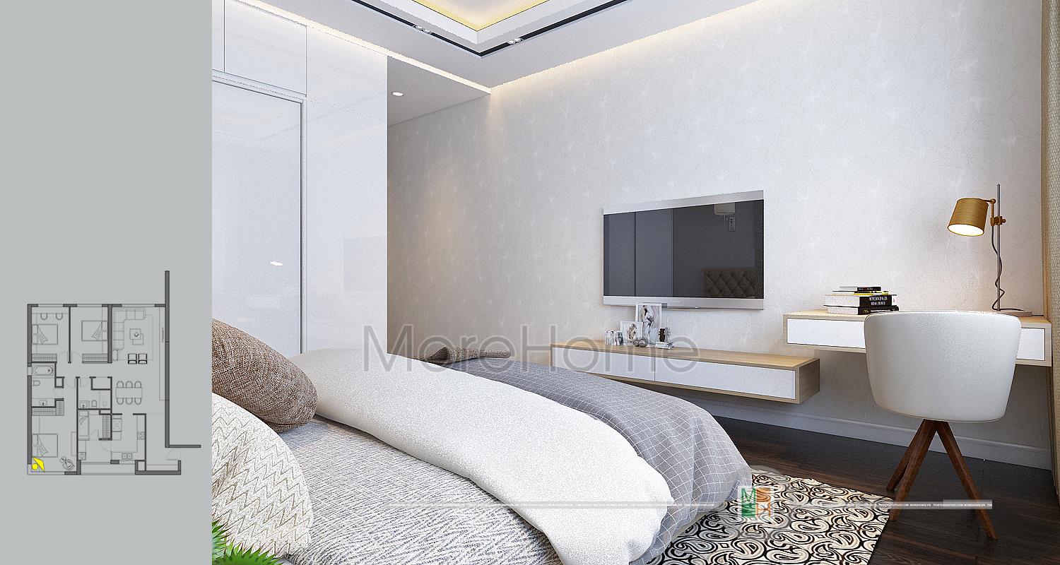 Thi công phòng khách sạn 3 sao đẹp 